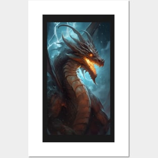 Lightning Dragon Posters and Art